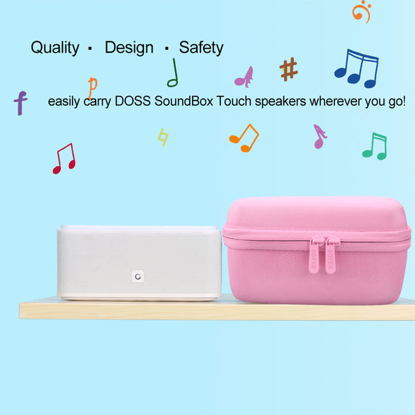 BOVKE Hard Protective Case For Doss SoundBox Touch Speaker
