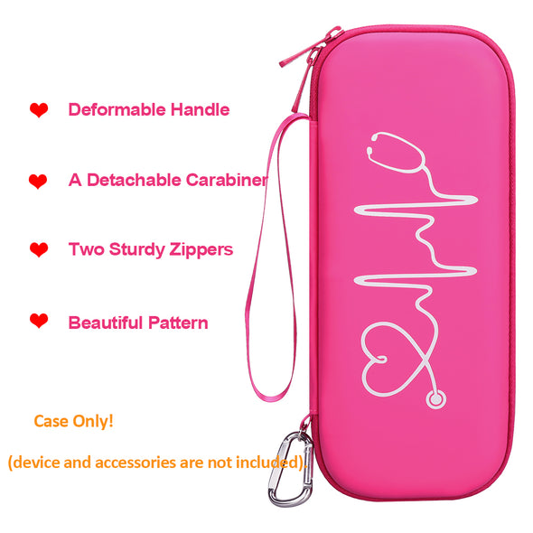 BOVKE Protective Carrying Case for 3M Littmann Cardiology IV Diagnostic Stethoscope