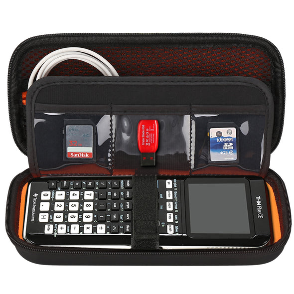 BOVKE Carry Case for Texas Instruments TI-84 Plus CE Calculator