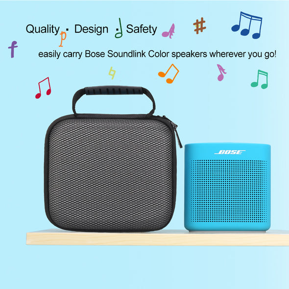 BOVKE Travel Case for Bose Soundlink Color II Speaker