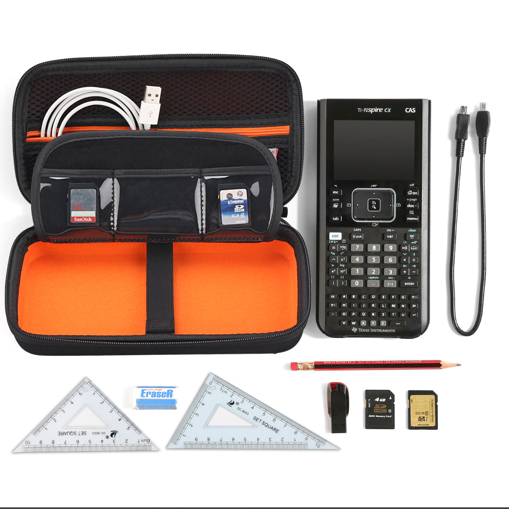 Custodia Protettiva Calcolatrice Grafica TI Nspire CX II-T Con - Bundle Per Studio E Lavoro Calcolatrice Studenti - Foto 2