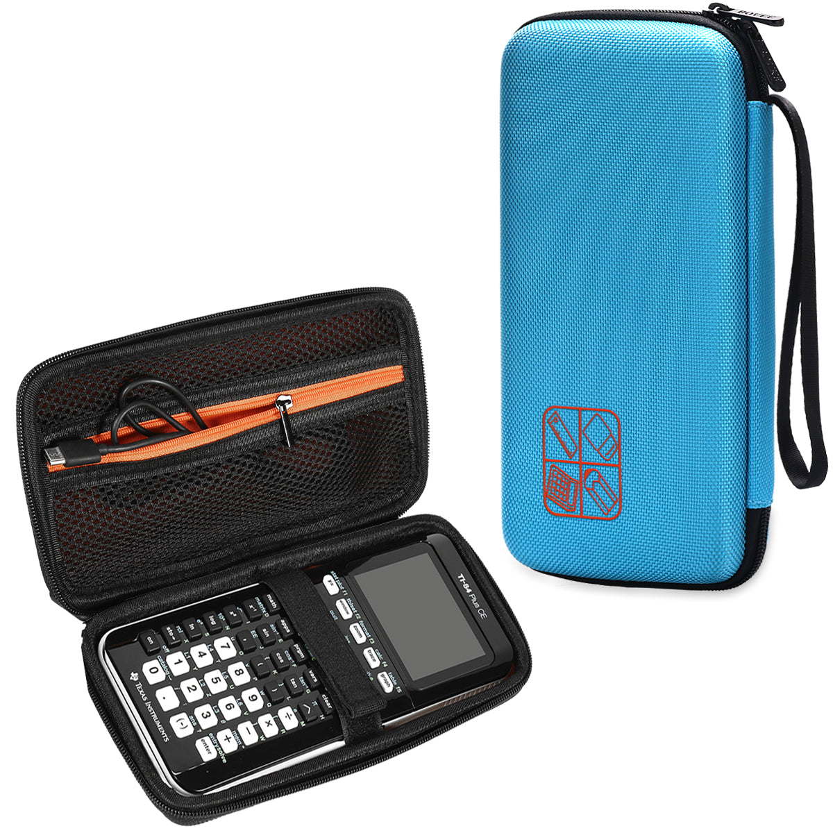Yuhtech Carry Case For Casio FX-CG50, Bag Pouch For Texas Instruments