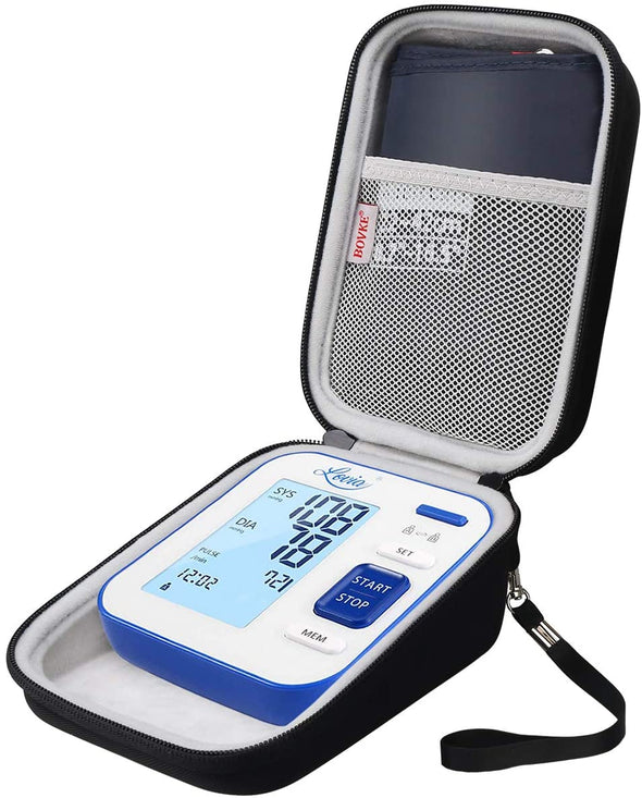 BOVKE Carrying Case for LOVIA Accurate Blood Pressure Monitor