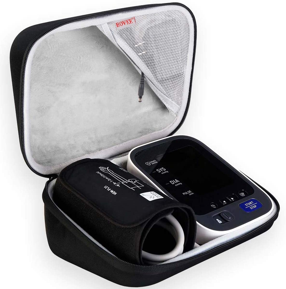 BOVKE Travel Case for Omron 10 Series BP786 Blood Pressure Monitor