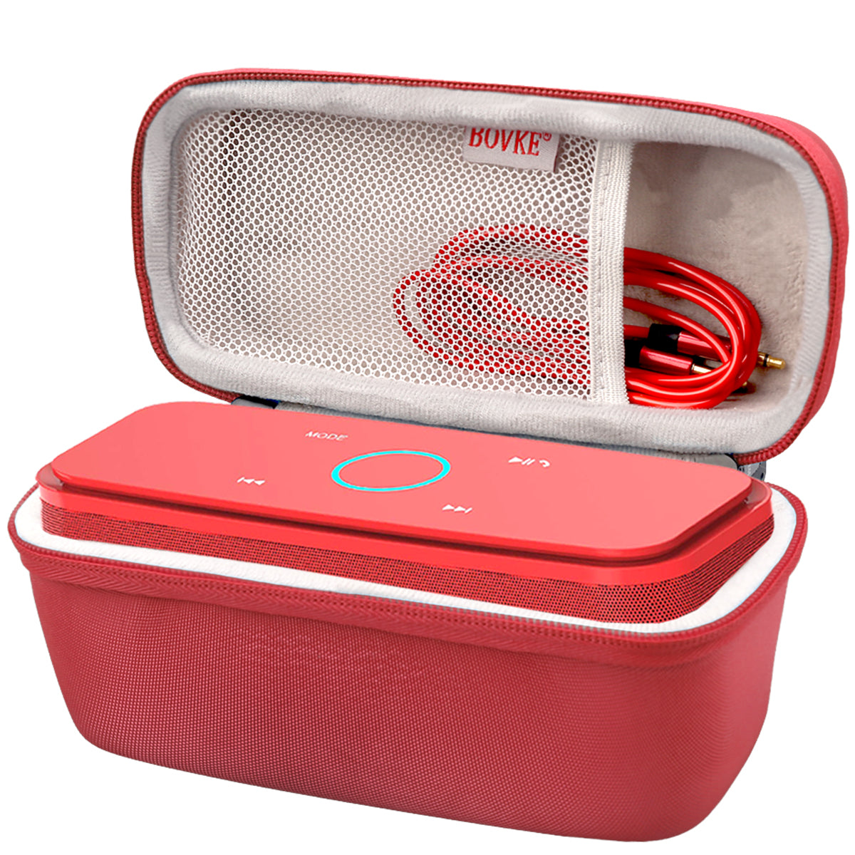 BOVKE Carrying Case for Doss SoundBox Touch Bluetooth Speaker
