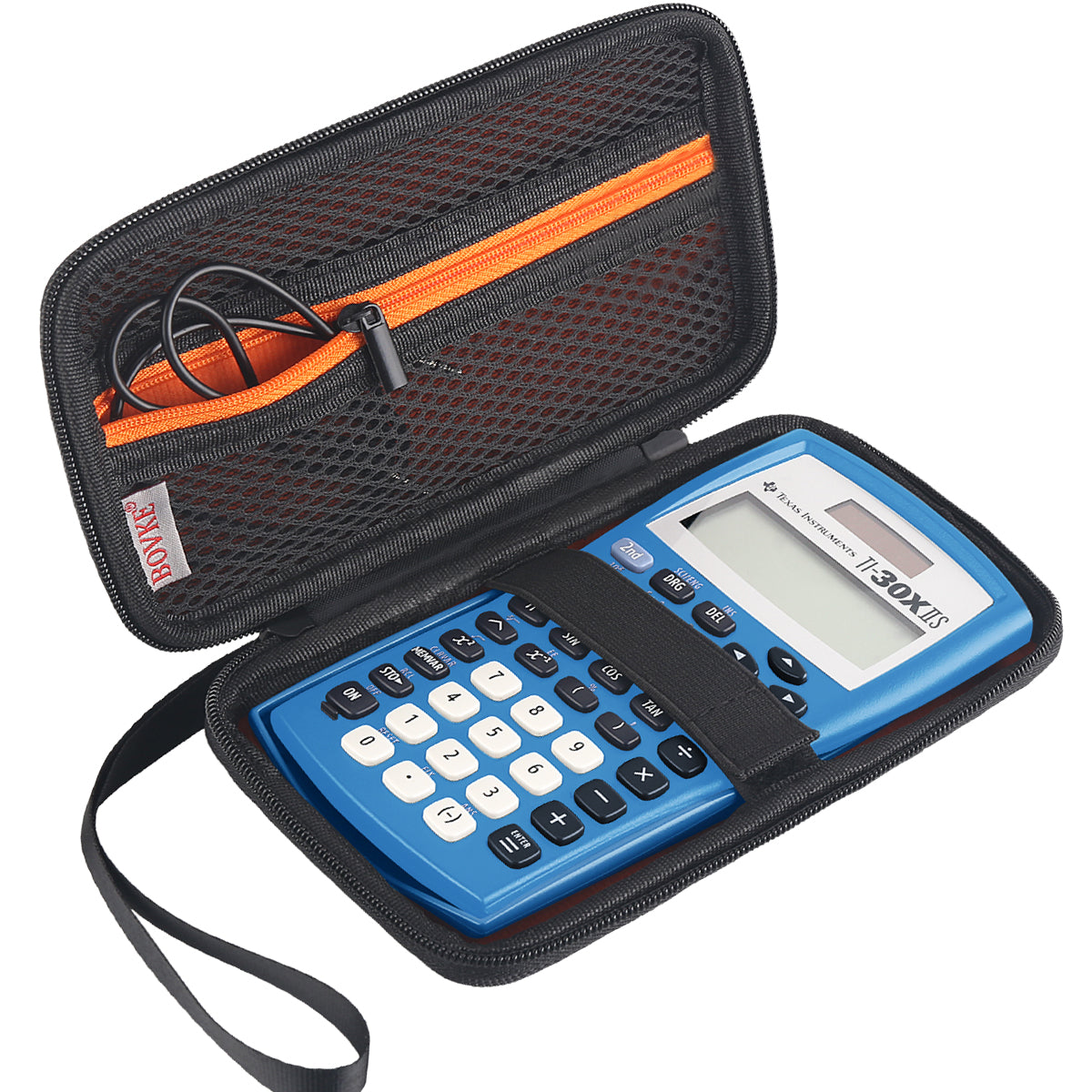 BOVKE Calculator Case for Texas Instruments TI-30X IIS BOVKE Calculator Case for Texas Instruments TI-30X IIS