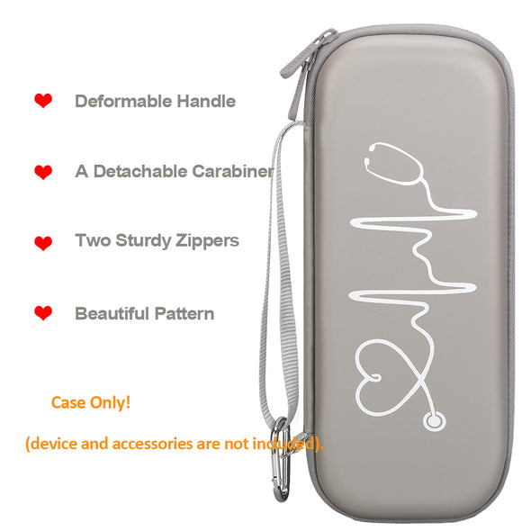 BOVKE Protective Carrying Case for 3M Littmann Cardiology IV Diagnostic Stethoscope