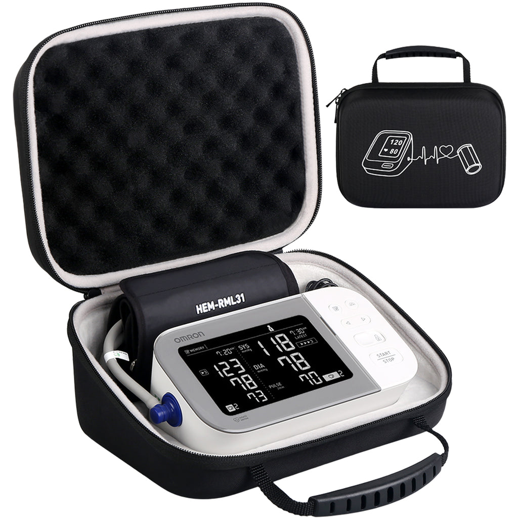 BOVKE Carrying Case for LOVIA Accurate Blood Pressure Monitor
