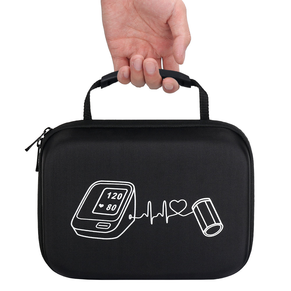 Travel Carry Case For Omron 5 Series BP5250 BP7250 Blood Pressure