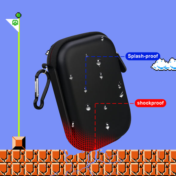 BOVKE Carrying Case for Nintendo Game & Watch: Super Mario Bros